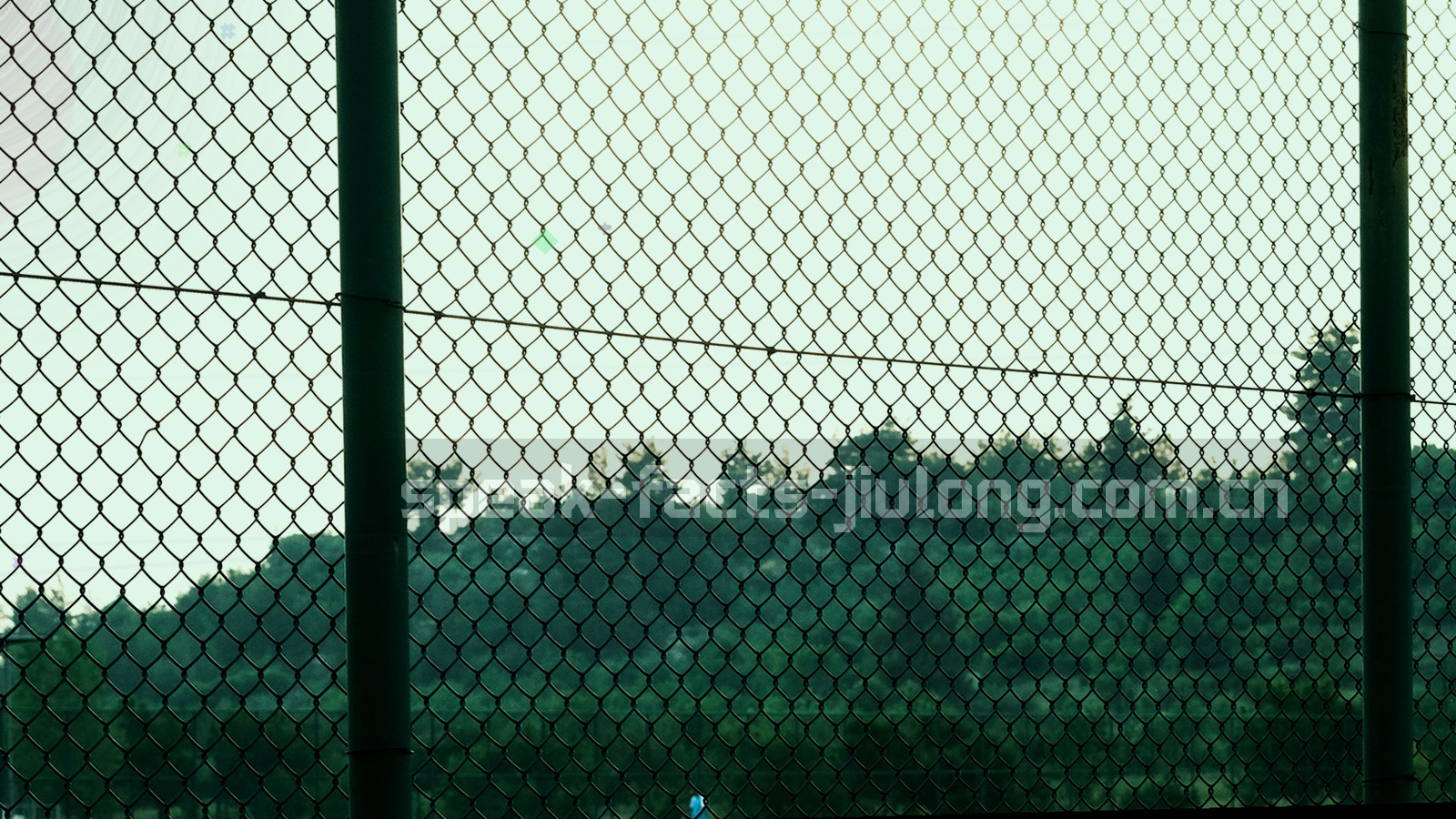 夜间看台光影与人群轮廓的动态模糊，无正面人物特写